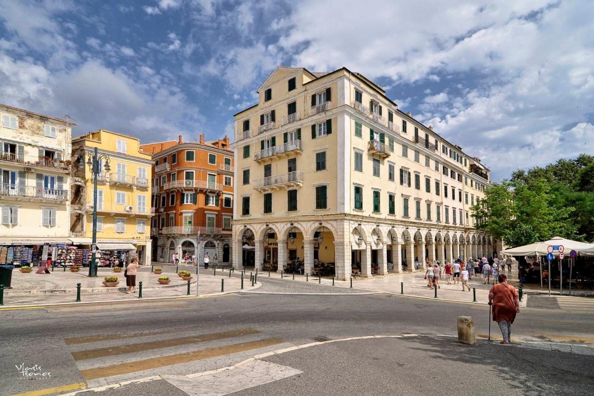 Iason Studio In Old Town Corfu (city) Exterior foto