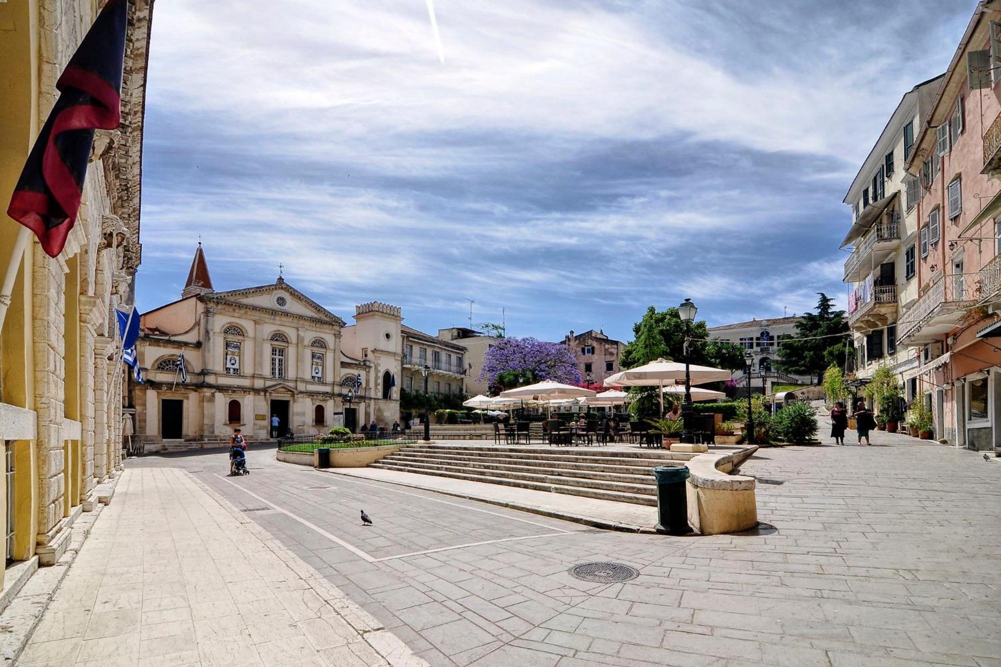 Iason Studio In Old Town Corfu (city) Exterior foto