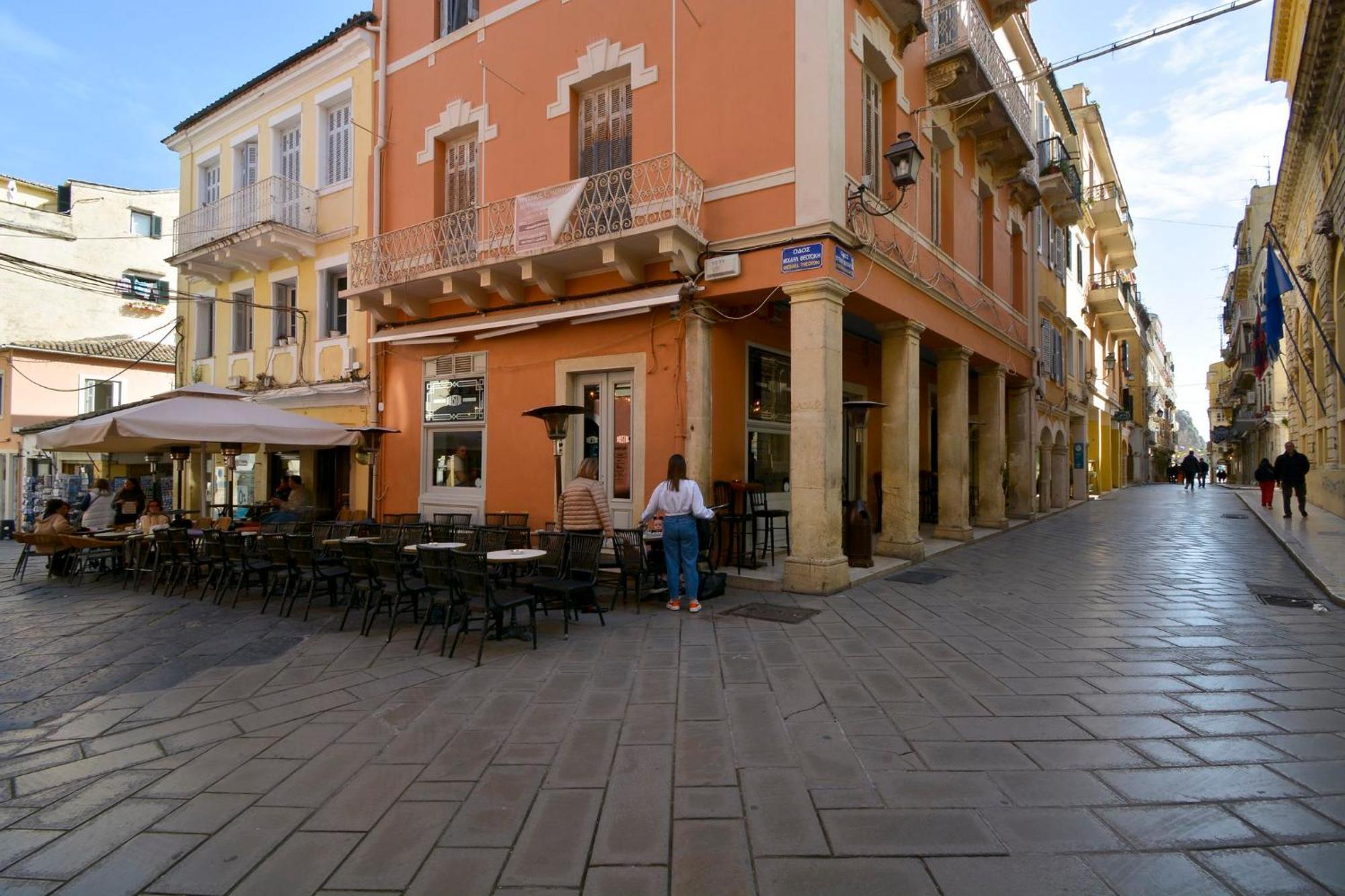 Iason Studio In Old Town Corfu (city) Exterior foto