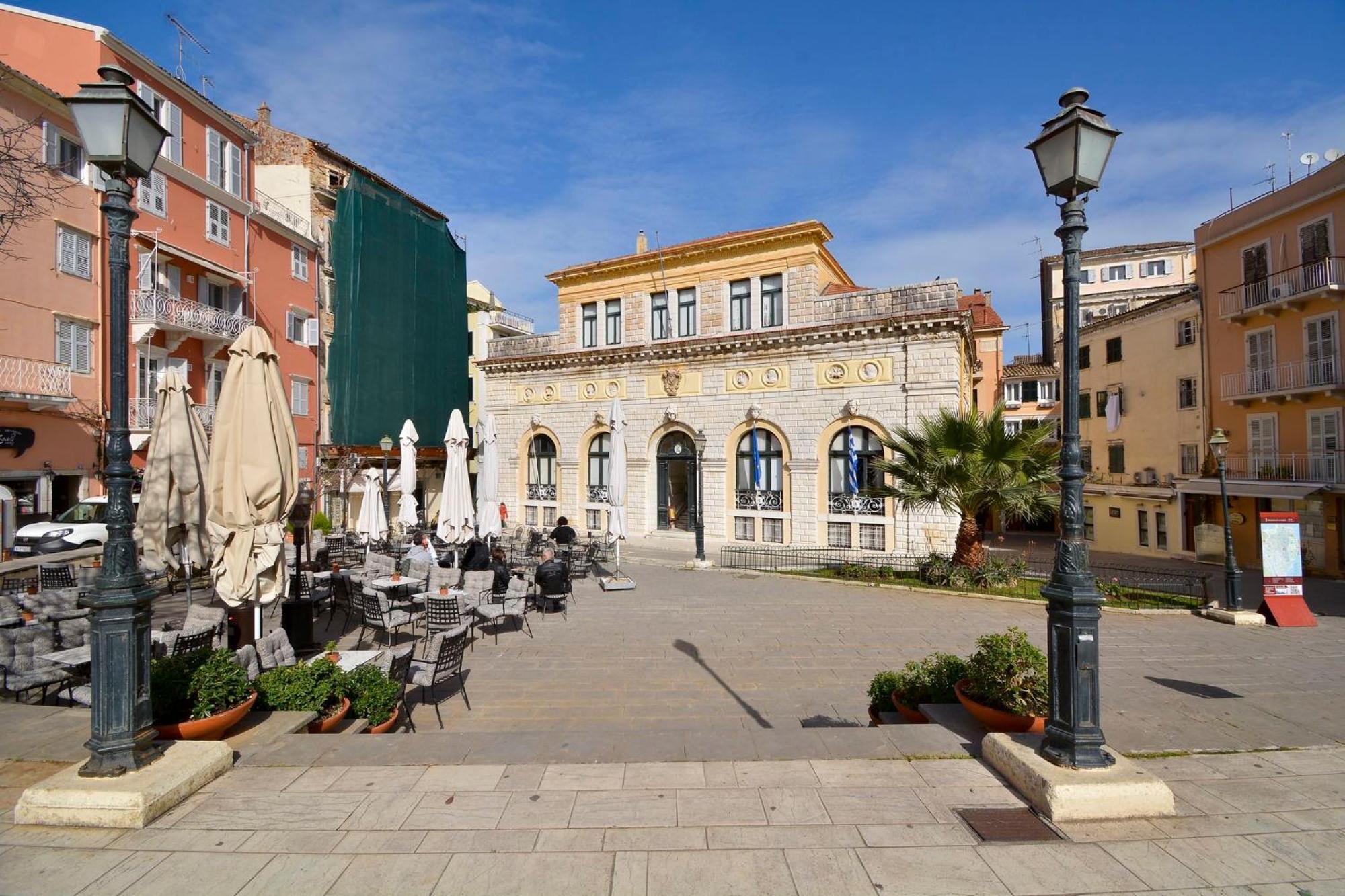 Iason Studio In Old Town Corfu (city) Exterior foto