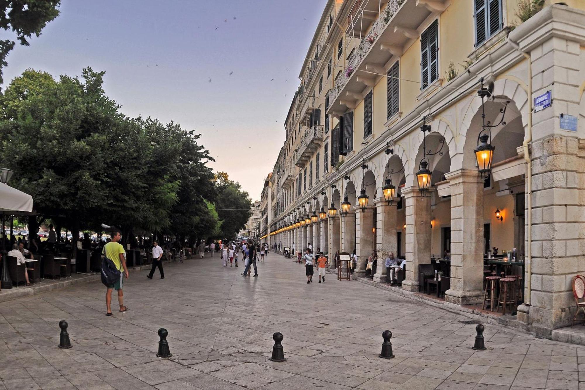 Iason Studio In Old Town Corfu (city) Exterior foto